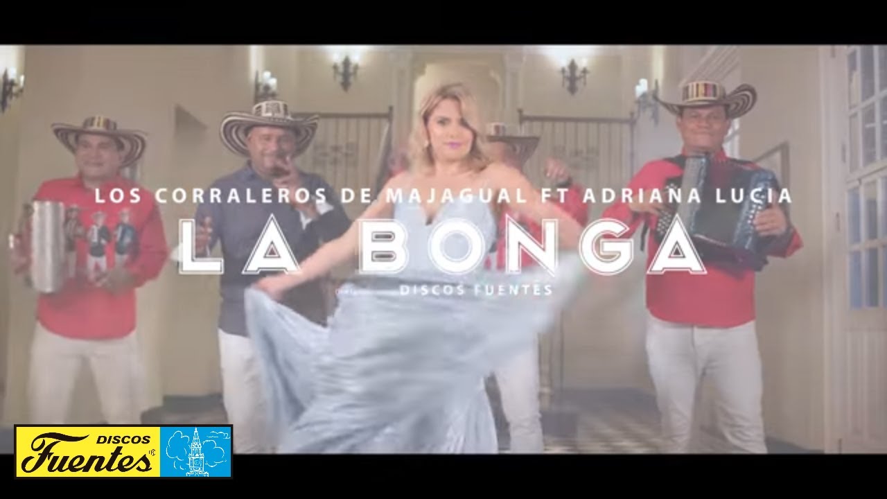 LA BONGA - Los Corraleros de Majagual y Adriana Lucia (Video Oficial)