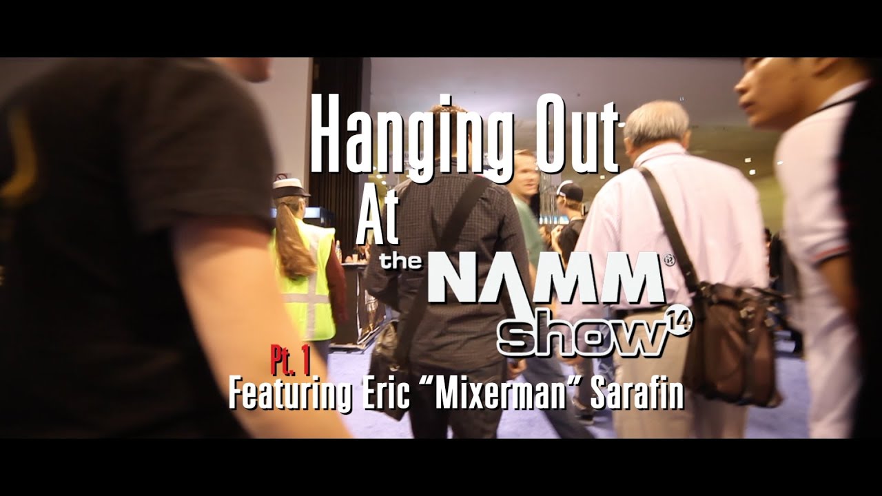 Antelope Audio Hanging Out at NAMM 2014 Ft. Eric 