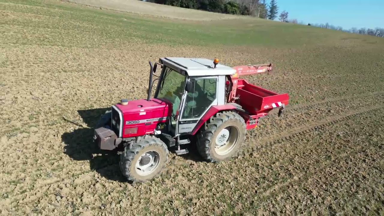 Premier apport d’azote sur les blés 2025