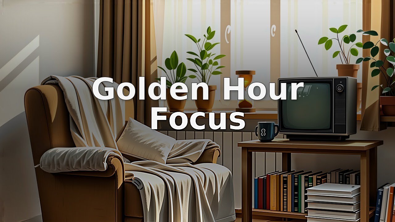 Golden Hour Focus | Morning Calm Lofi Focus