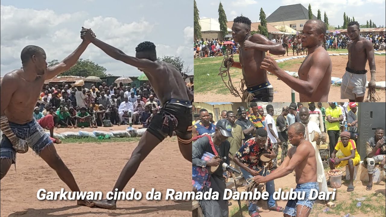 Yanzu aka fafata Damben dubu dari Biyu Tsakanin Karkuwan cindo da Ramada