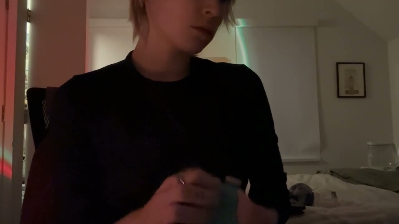 asmr tapping on random stuff