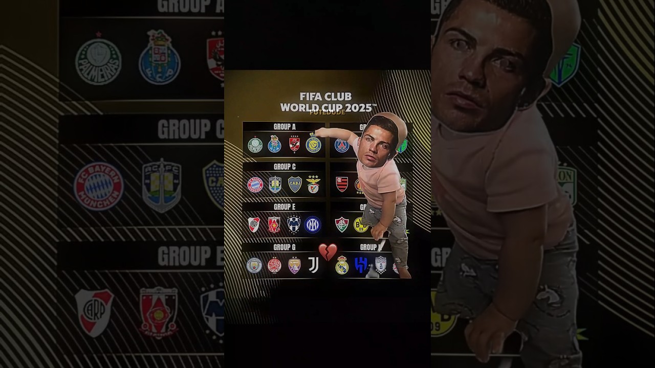 Ronaldo 😭 *Club World Cup* 