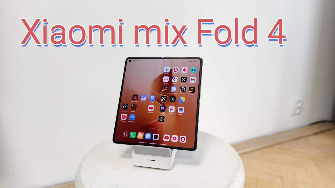 Xiaomi MIX Fold 4 recenzja