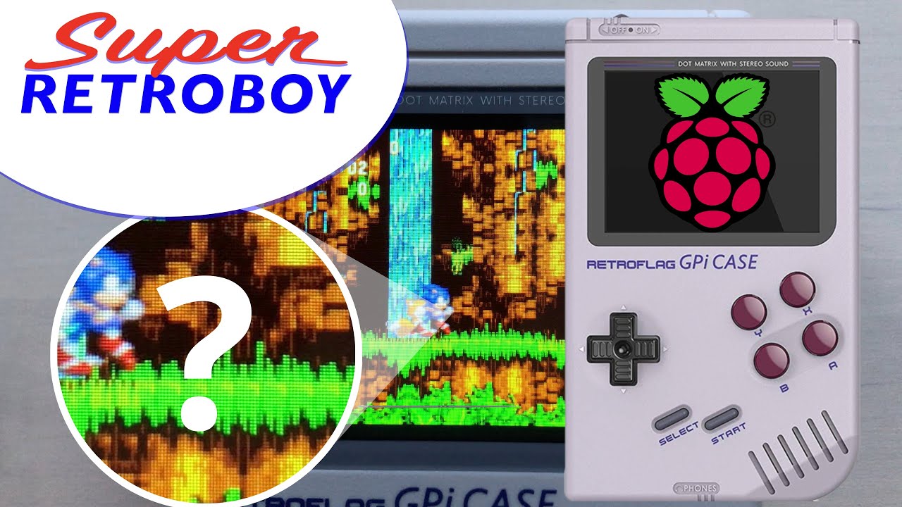 Super RetroBoy - Emulation von NES bis PlayStation im GPi Case