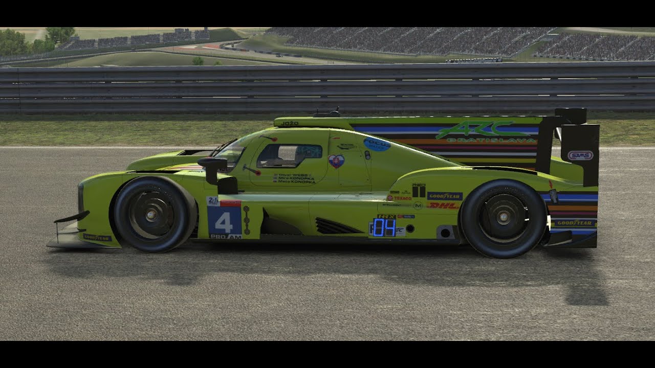 IMSA Hagerty Iracing Series/Multiclass/Dallara P217/win