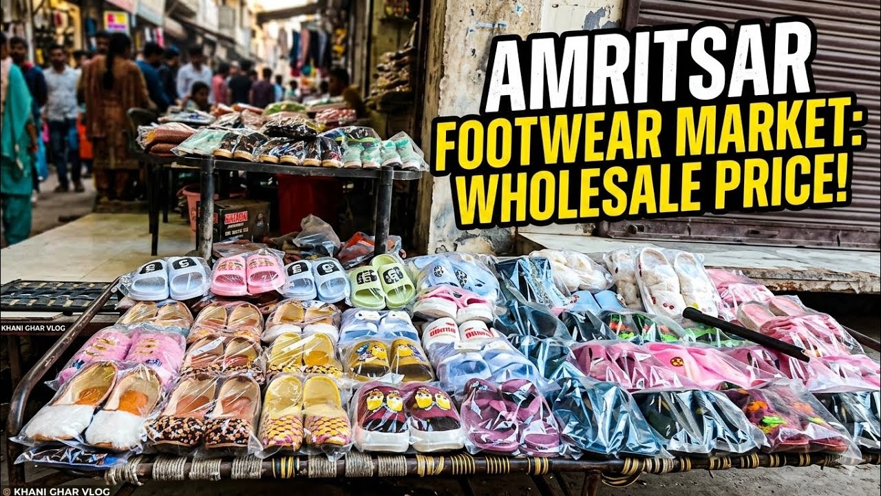  Amritsar Market Shopping time