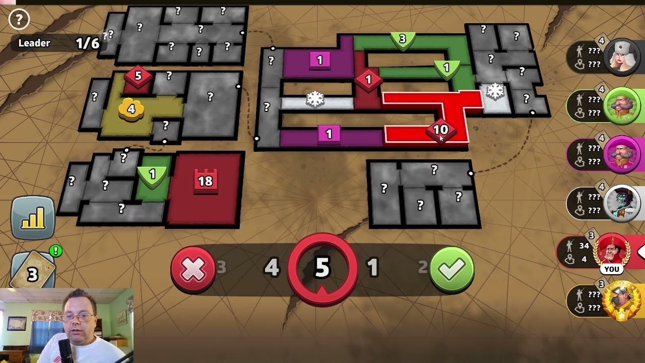 Knock Out the Experts Early - RISK Alcatraz All Caps Challenge Game 20 (Sound issues)