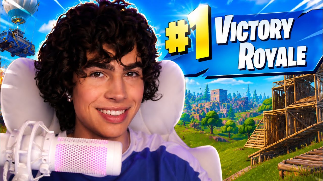 Relaxing Fortnite ASMR (Bubble Keyboard)🫧