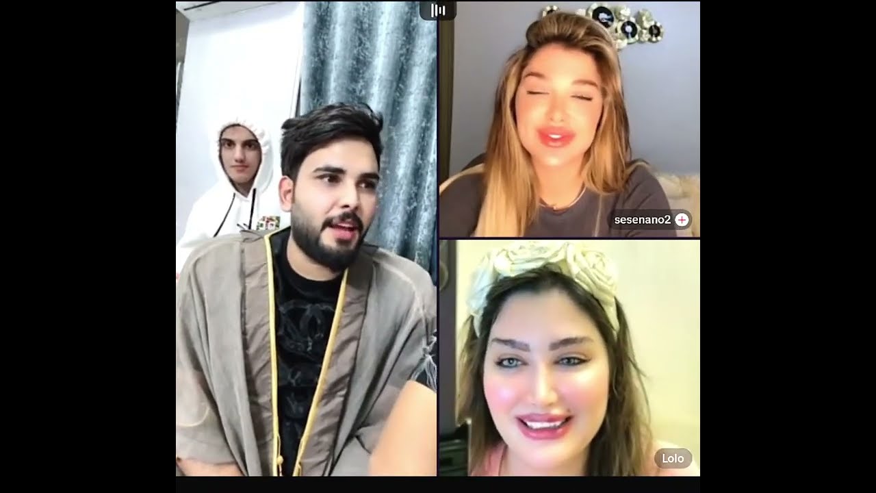 جولات رباعية لولو مع محمود المكسيكي 2\1 مع سيسي و المعلم لولو تقتحم الكيست