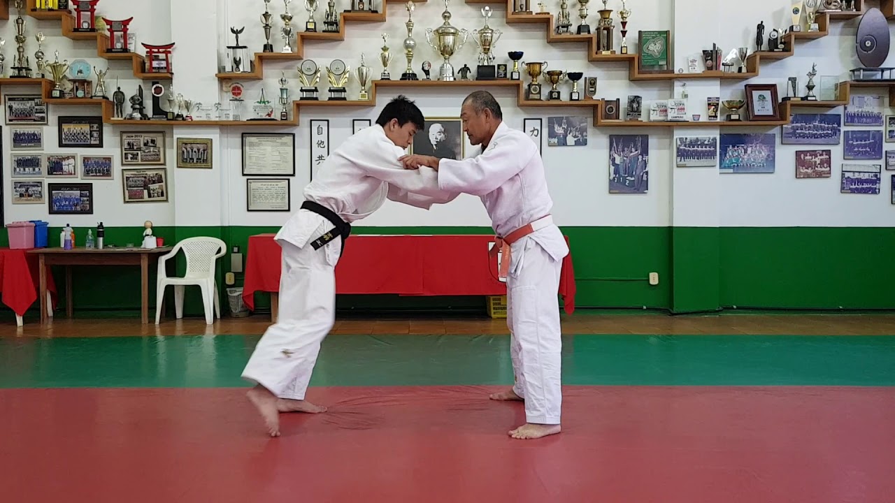 Contra golpe - Ouchi gari/Ouchi gaeshi