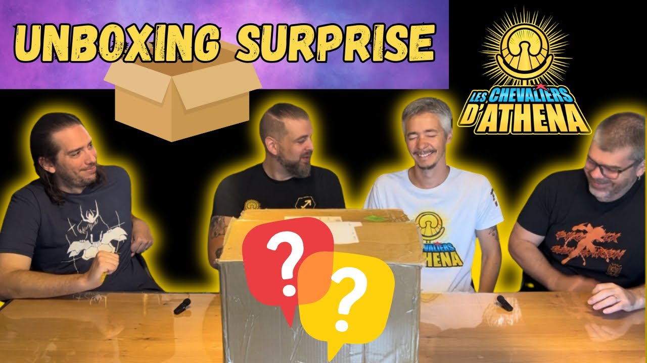 UNBOXING SURPRISE DE FIGURINES