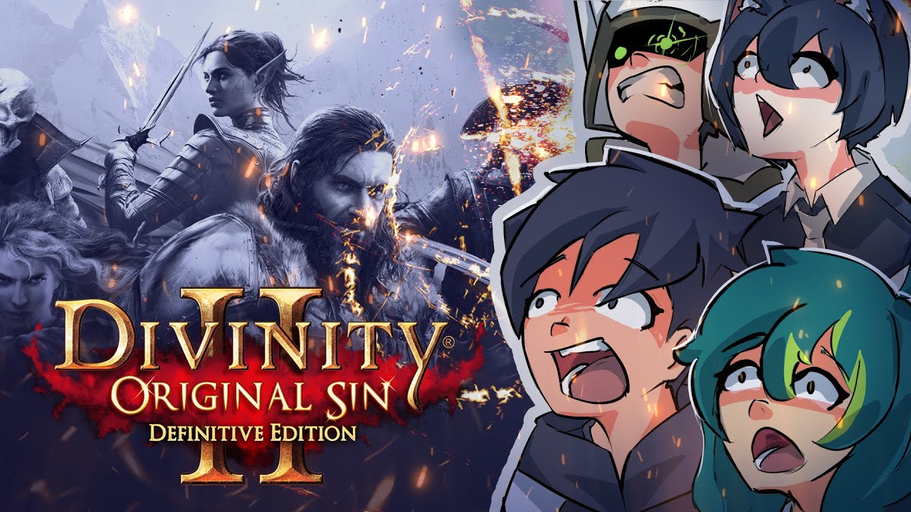 NGABUBURIT PAGI | Divinity: Original Sin II