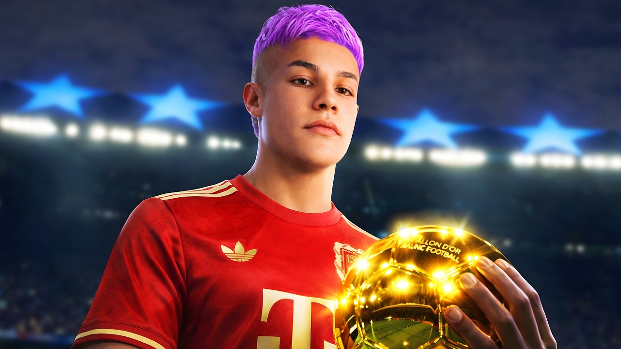 I Become the World's Best Footballer #15