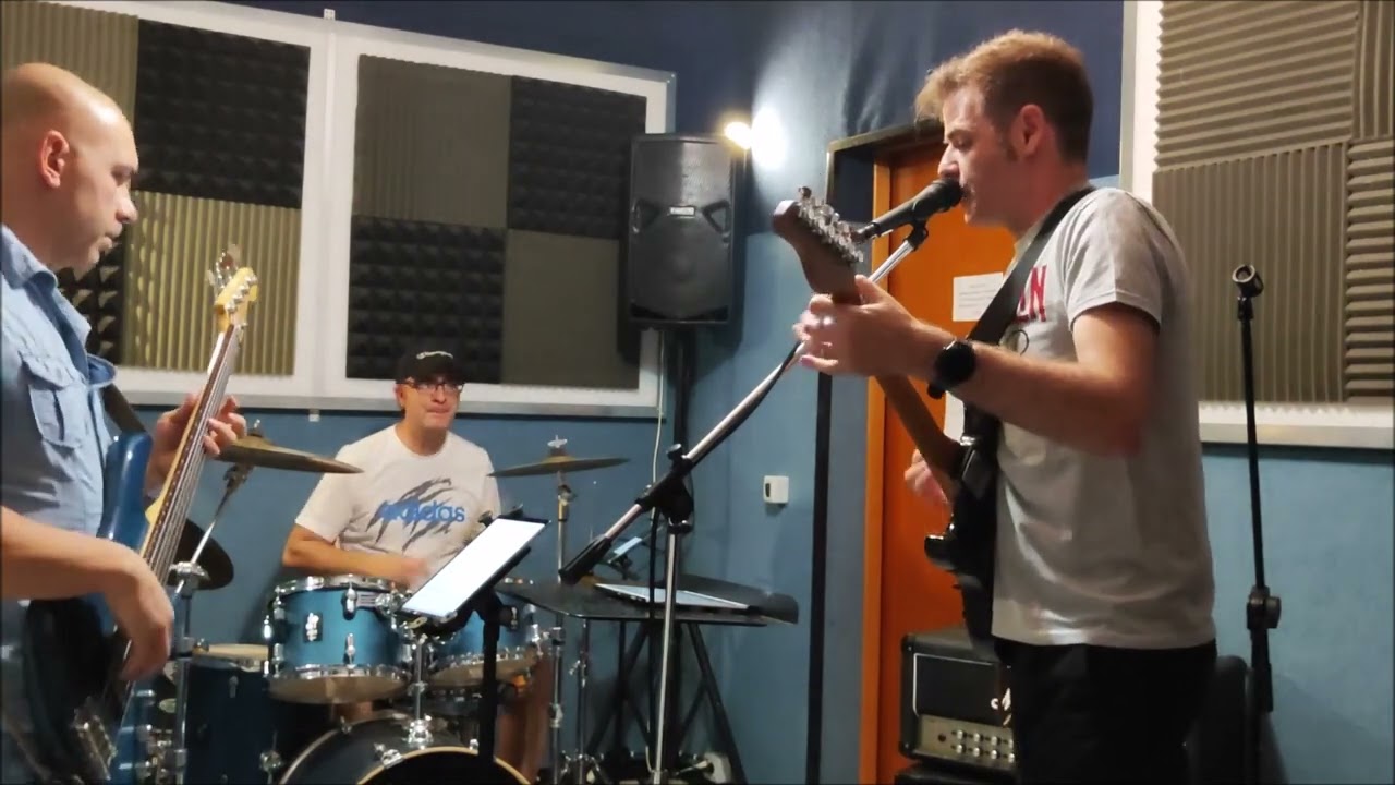 Blues Brothers -  Flip, Flop & Fly  (Cover By Mad Rock Trio)