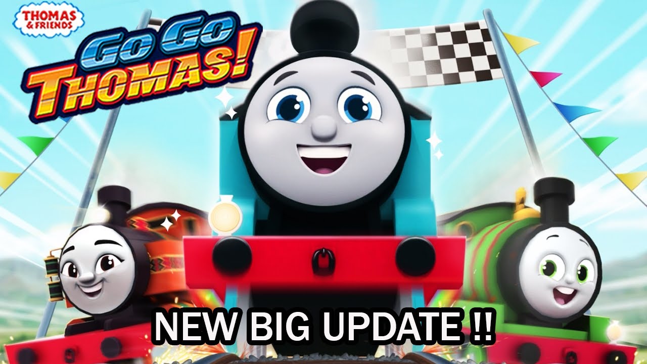 Thomas & Friends: Go Go Thomas - ⭐NEW BIG UPDATE BRINGS YOU COOLER TRACKS AND TRAINS ⭐