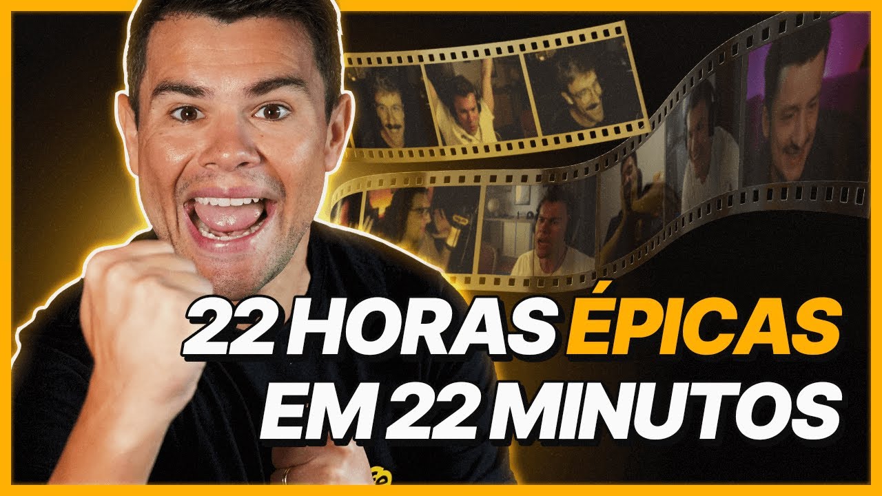 💥MONSTRO! Melhores momentos da live de 22 HORAS - com Gustavo “22ehnutzz” 💥