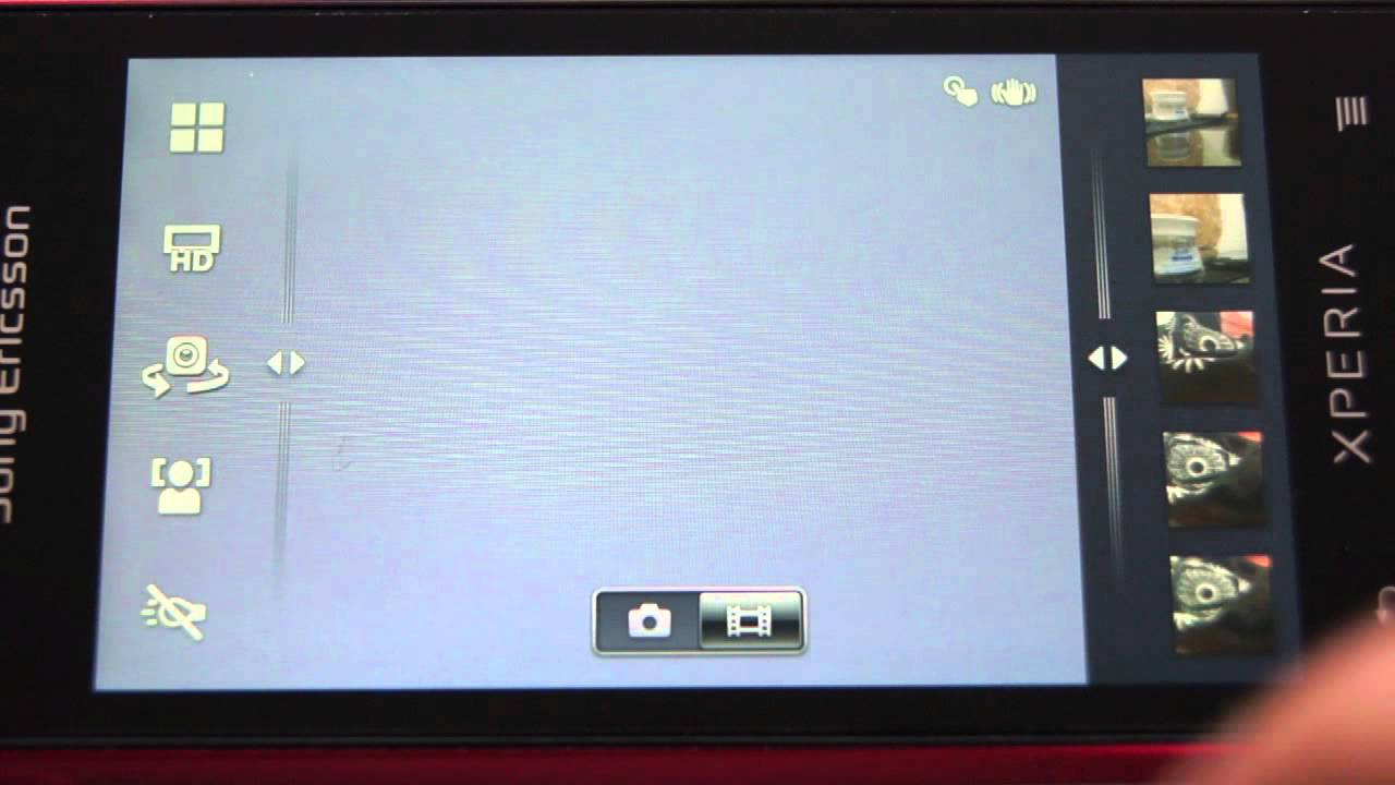 Sony Ericsson Xperia ray - part 1