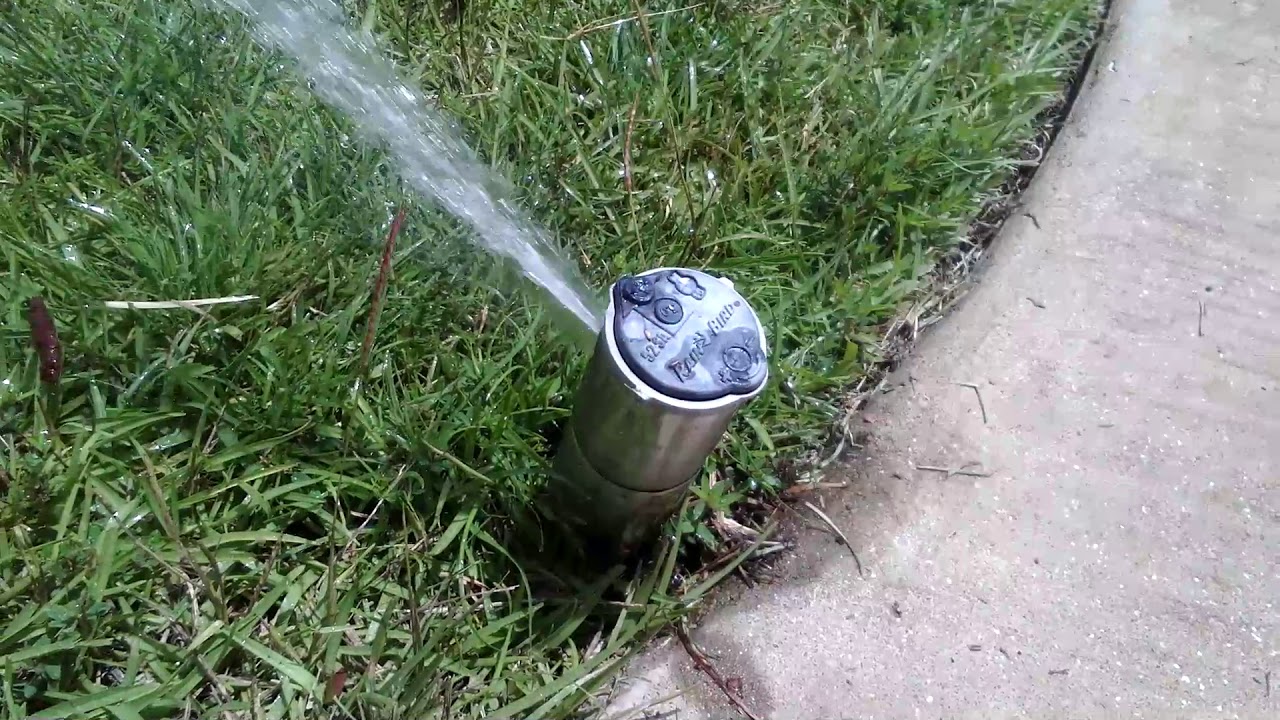 Rainbird 52sa sprinkler head