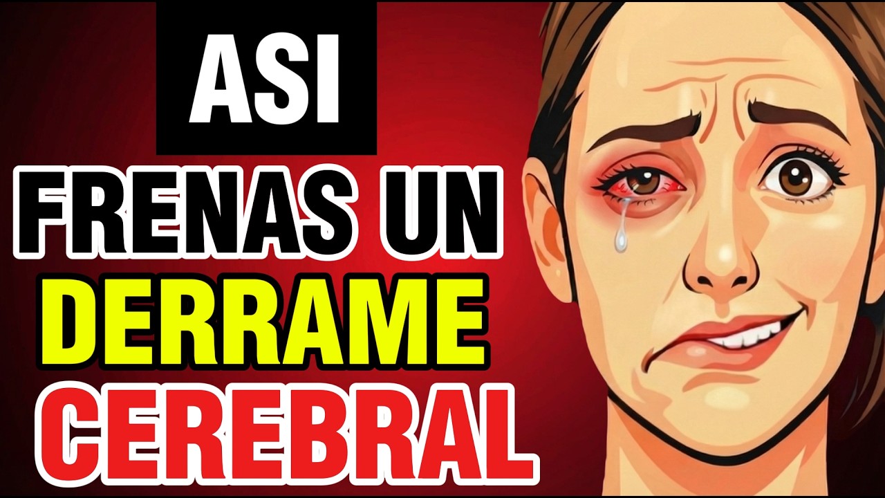 DERRAME CEREBRAL: Tienes 4 Horas Para Salvar Tu Cerebro