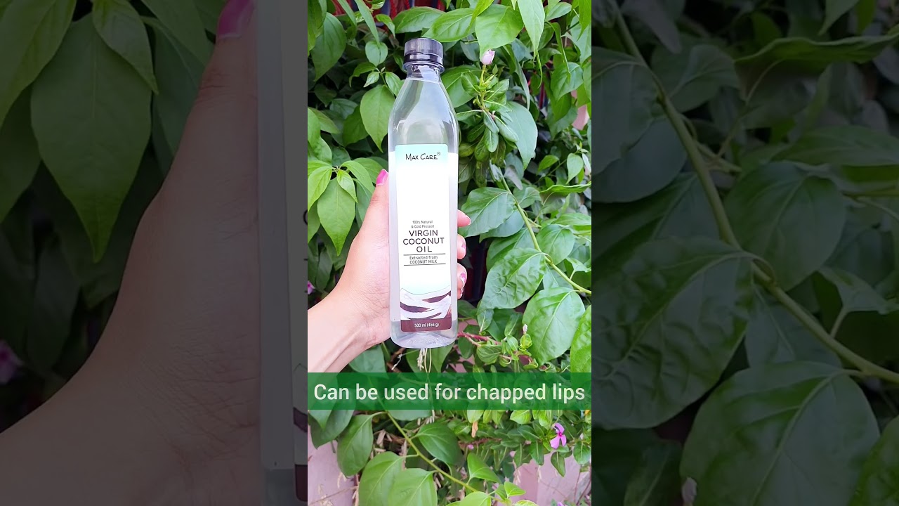 Maxcare Pure Coconut Oil #maxcare #coconutoil #coldpressedoil #hairoil #haircare #shortsvideo