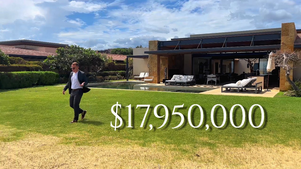 $17,950,000 | VILLA in 1/5 RITZ-CARLTON RESERVES WORLDWIDE | ROMAR HOMES