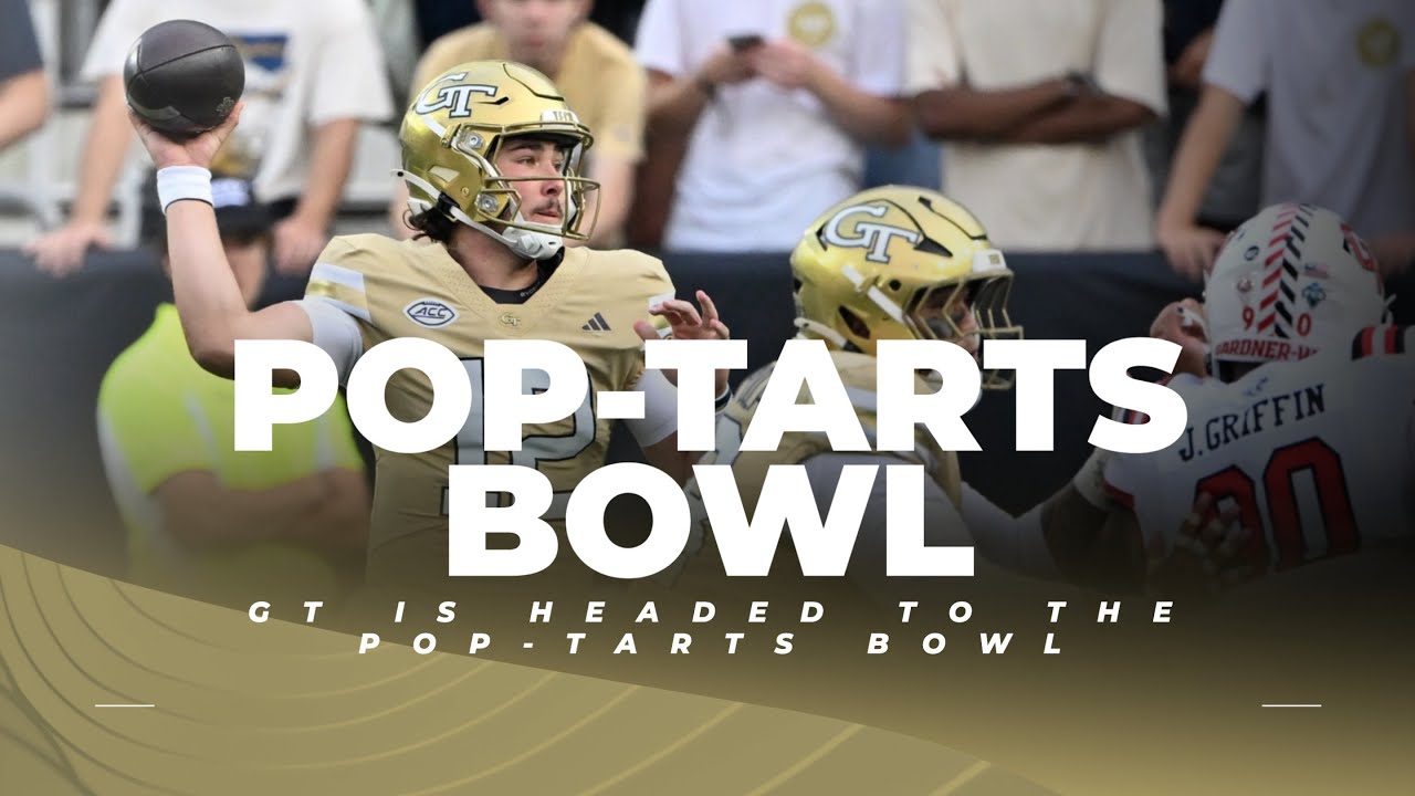 Georgia Tech is Headed to The Pop-Tarts Bowl To Face BYU