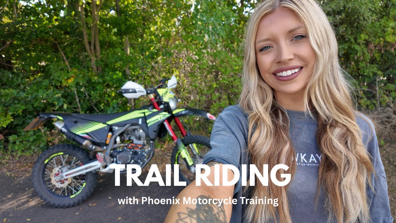 Trail Riding with Phoenix Motorcycle Training