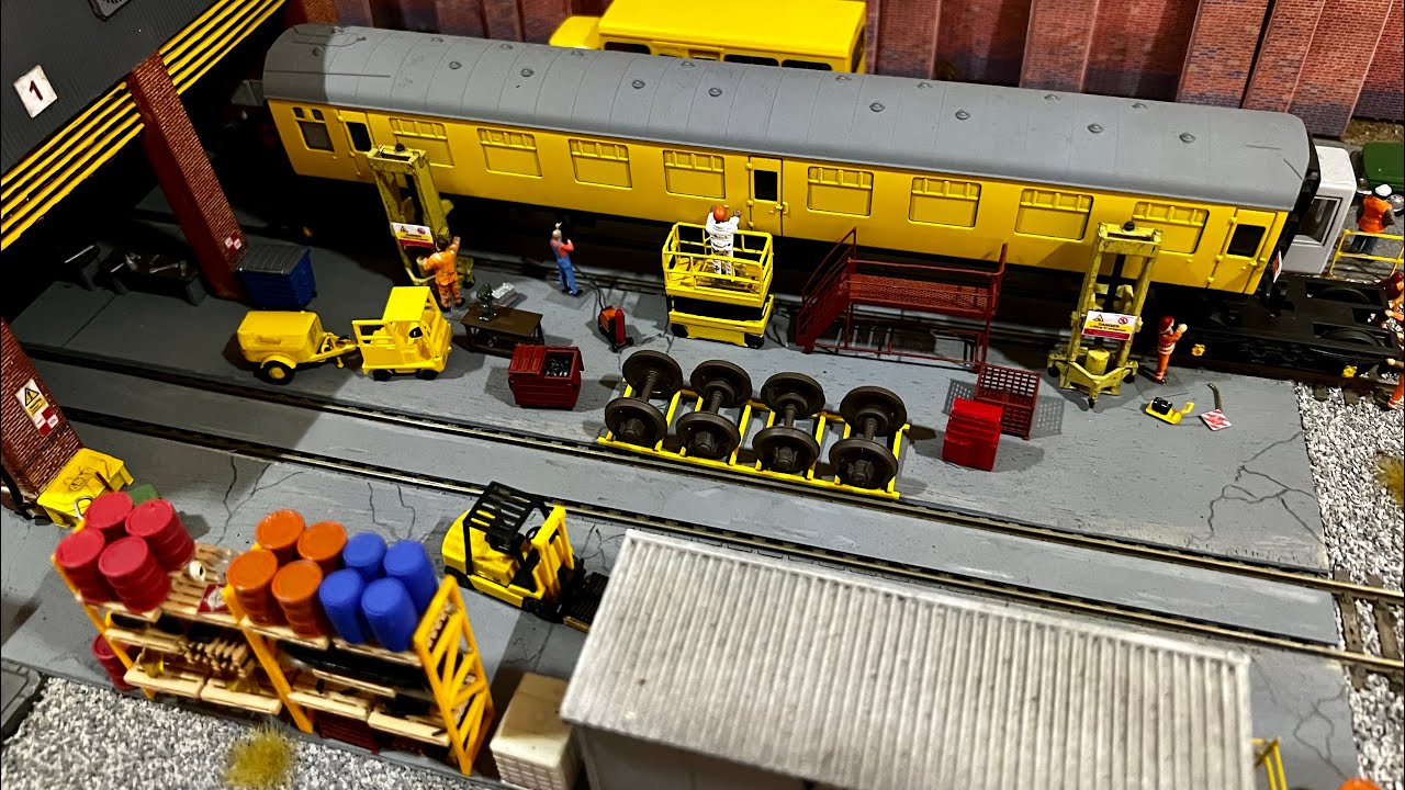 Painting West Hill Wagon Works 3D Printed kits without Using A Airbrush.