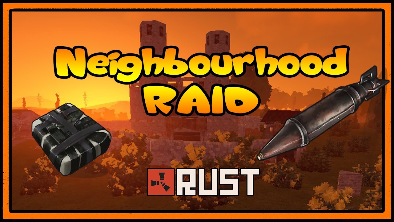 Rust Raid  BIG CLAN RAID - 3vs6 | German / Deutsch