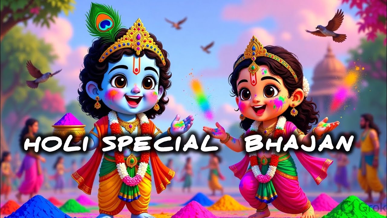वृंदावन में उड़े रे गुलाल | Radha Rani Holi Bhajan 2026 | New Holi Song | DJ Devotional