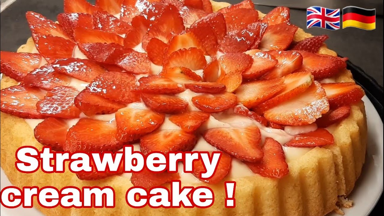 How to make  Strawberry Cold Cake  / #2   Tami Kitchen