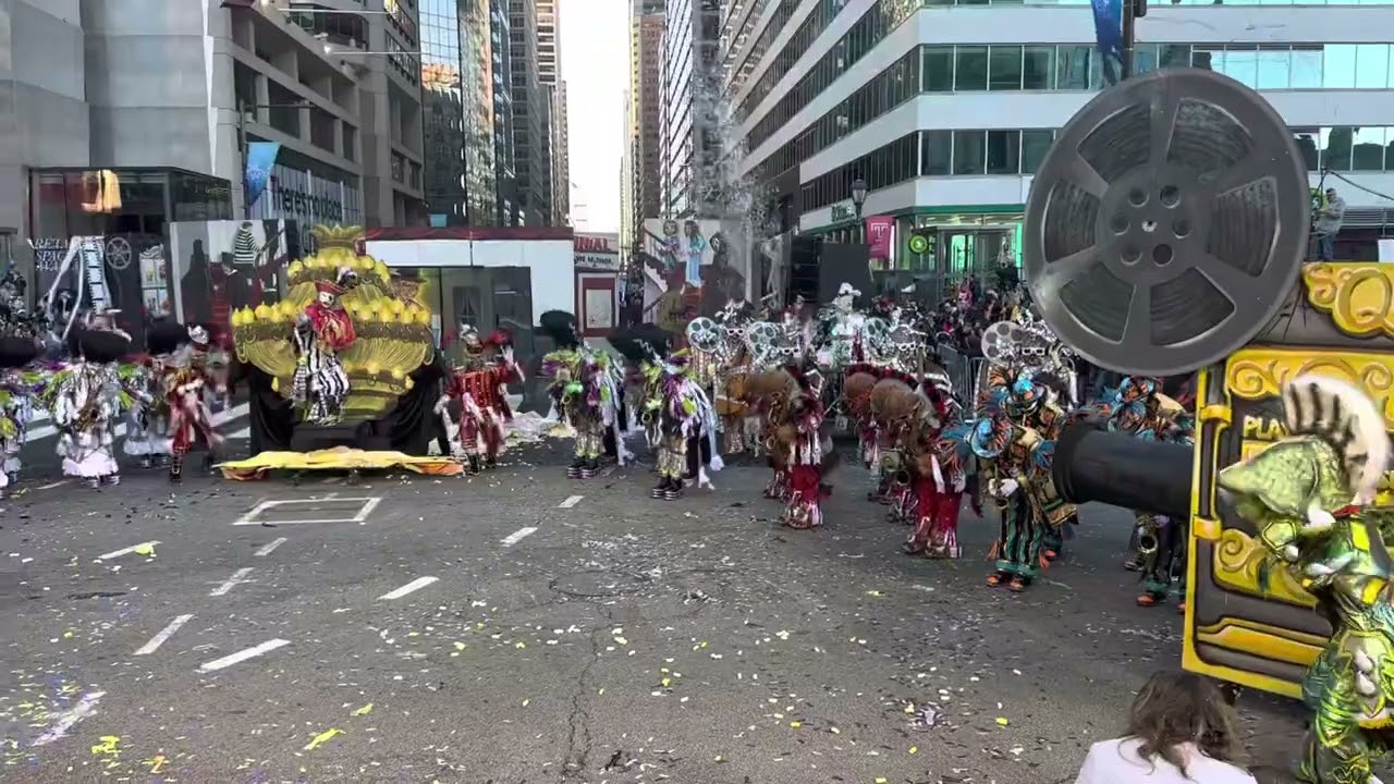 Quaker City String Band 2023 Judges Stand