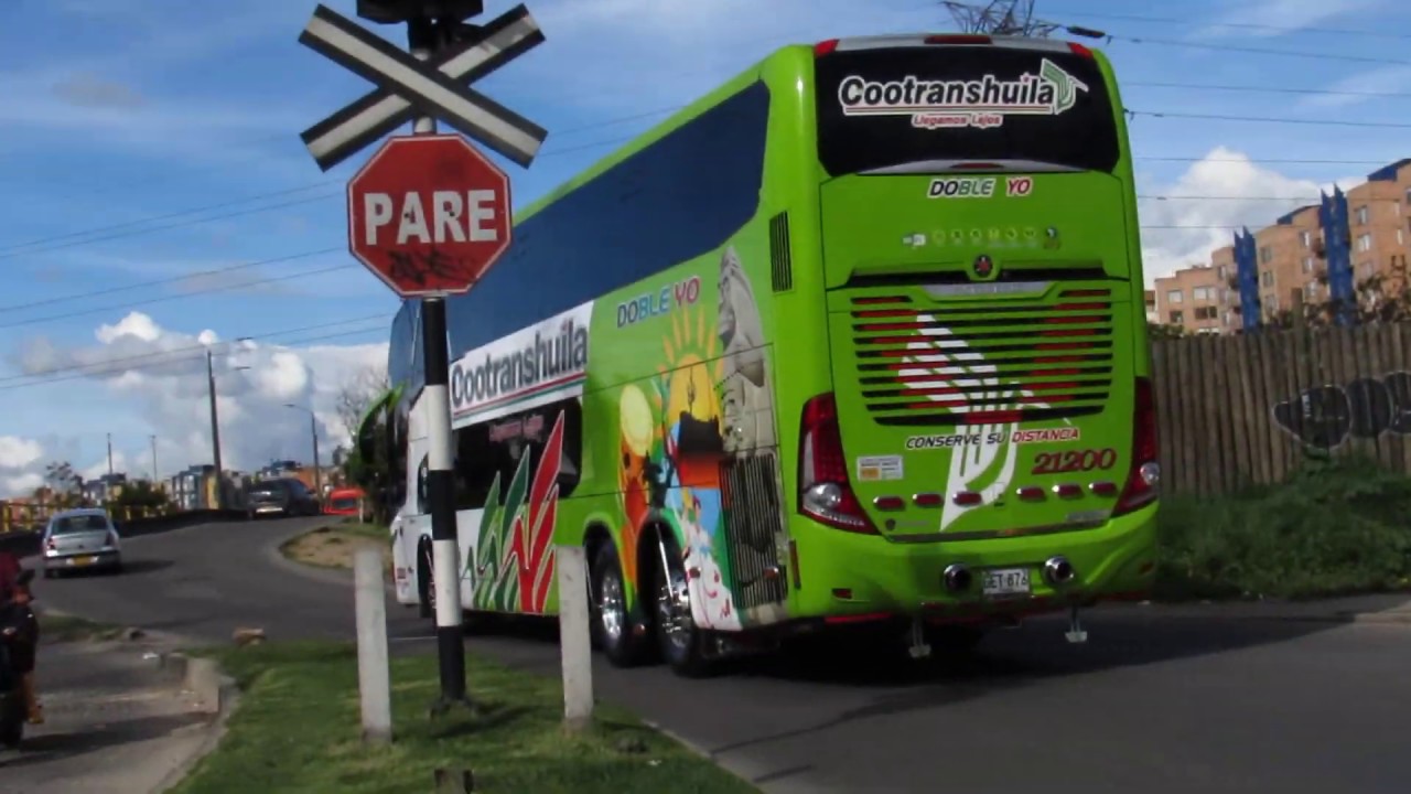 Buses intermunicipales/interdepartamentales en Bogotá