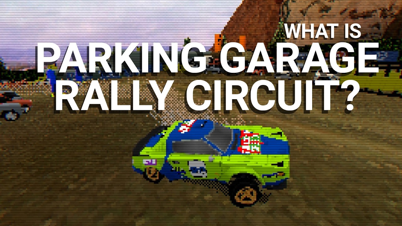 Что такое Parking Garage Rally Circuit? Геймплей и особенности