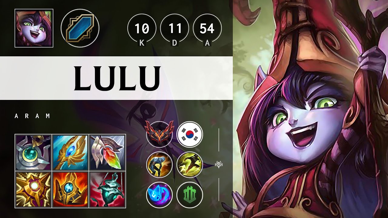 Lulu ARAM - KR Grandmaster Patch 25.S1.2
