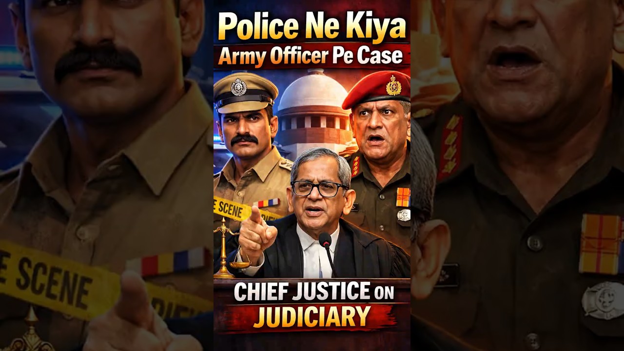 Police Ne Kiya Army Officer Pe Case!