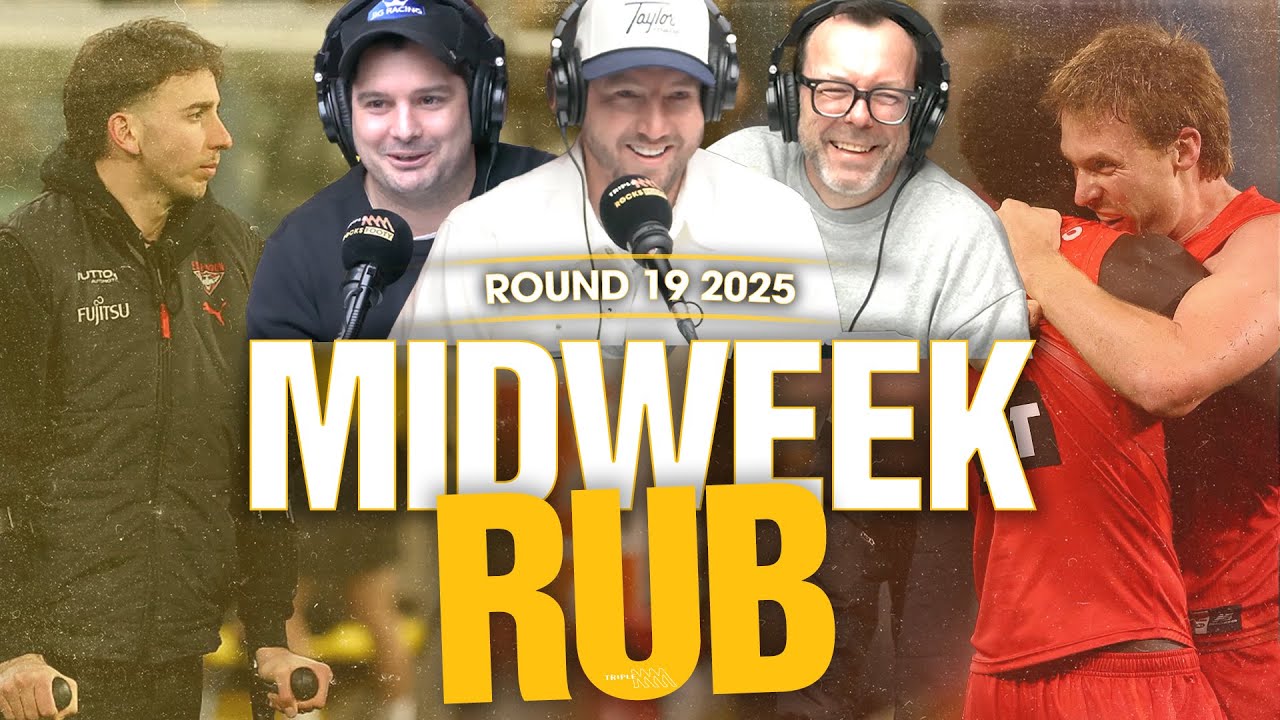 Midweek Rub | The Best Captain In Footy, The Rolling Fixture & Noah Montagna's Tips | Triple M Footy