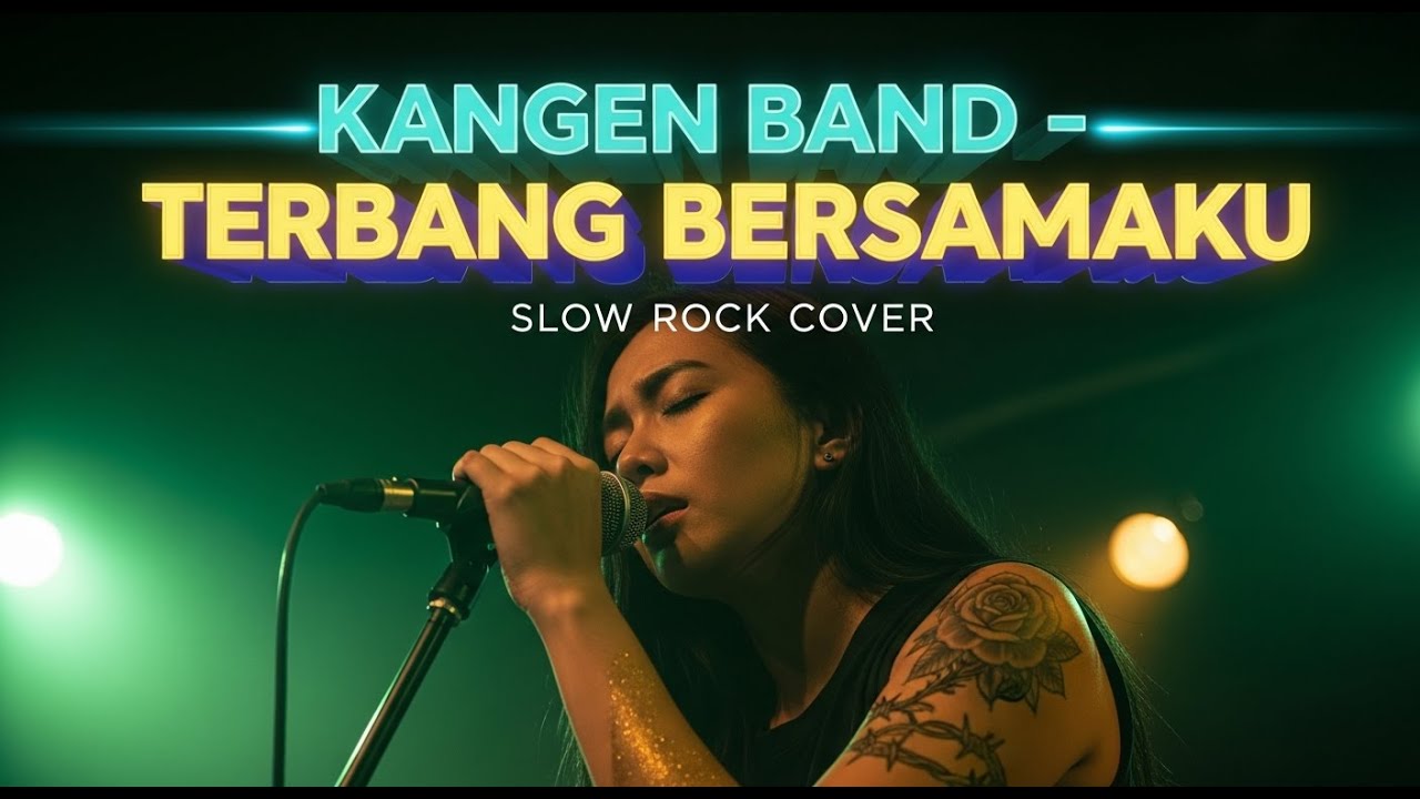 ✨ KANGEN BAND - TERBANG BERSAMAKU | Slow Rock Cover | Versi Cewek Paling Candu 🎧