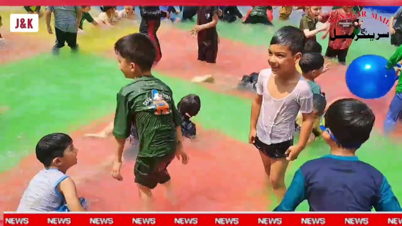 Alphabet International School Tral Hosts Summer Carnival Event