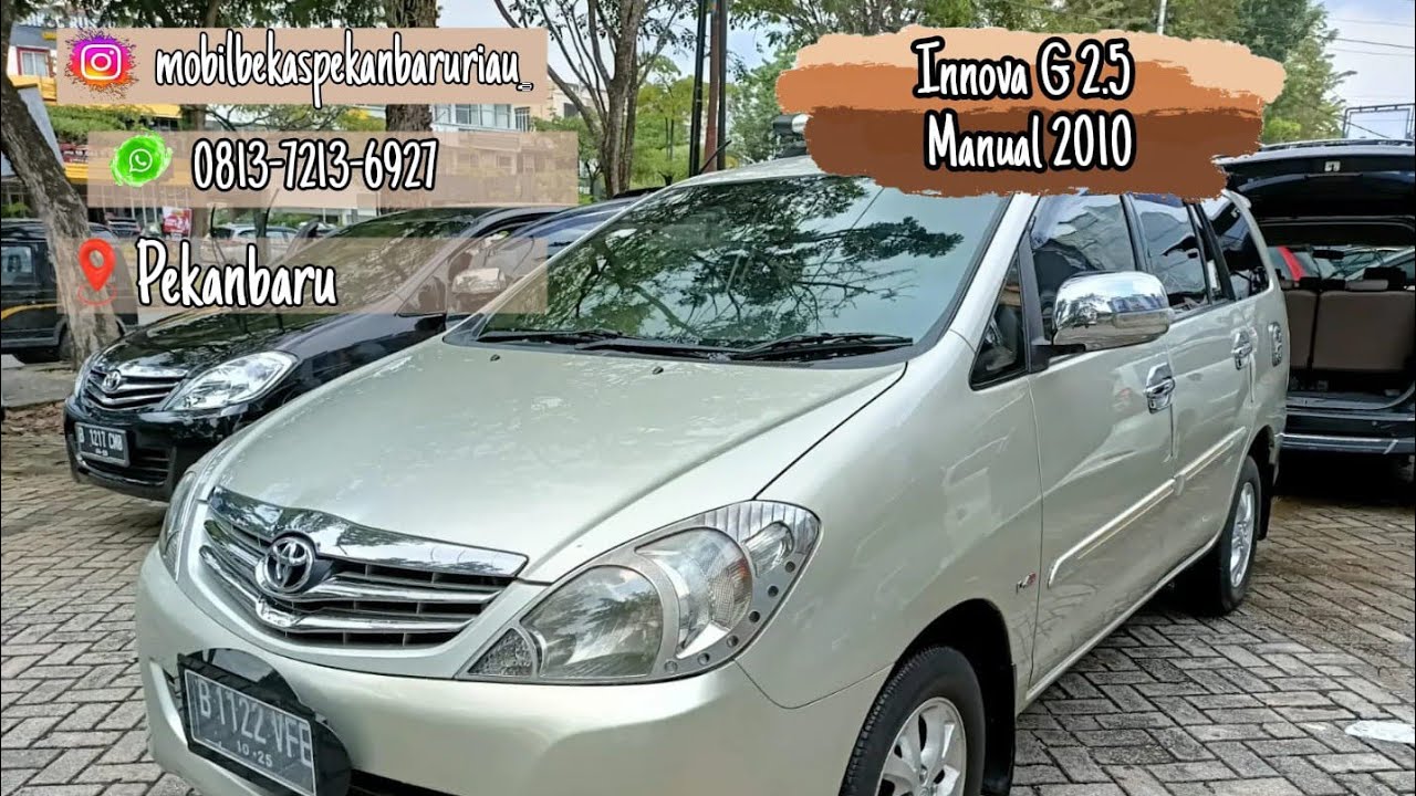 Innova diesel 2010 manual