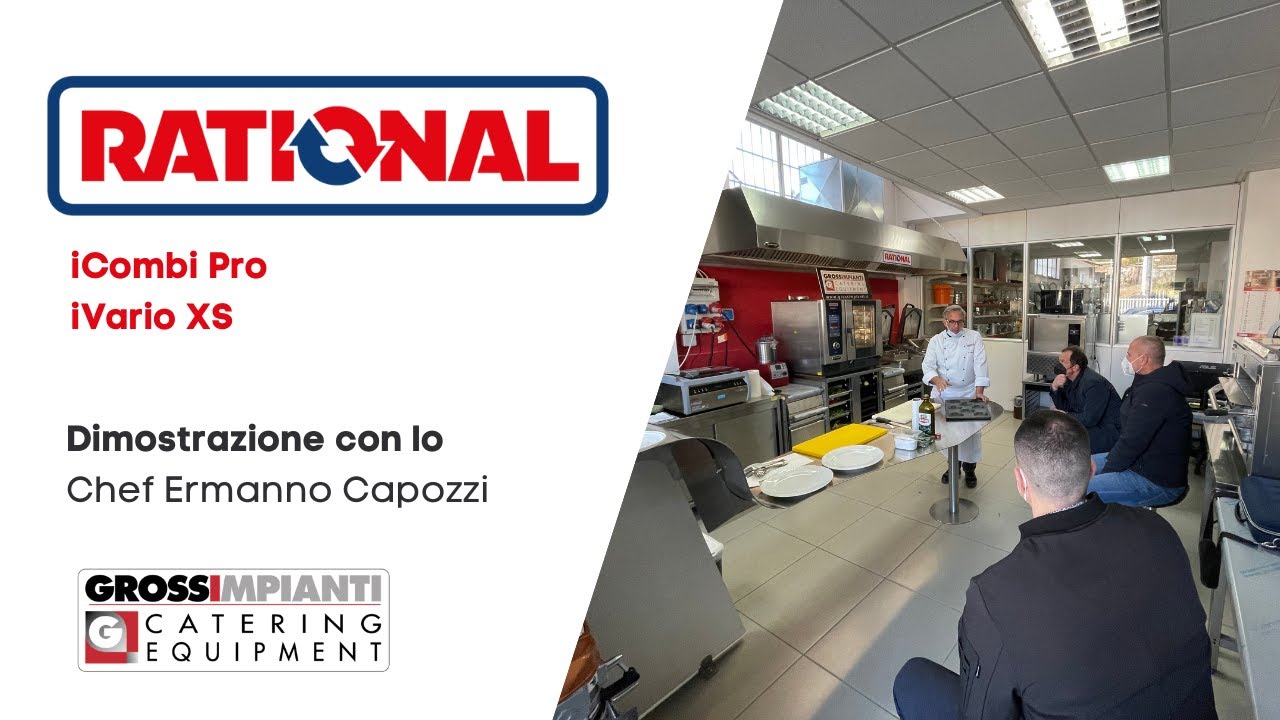 Rational iCombi Pro & iVario XS - Grossimpianti