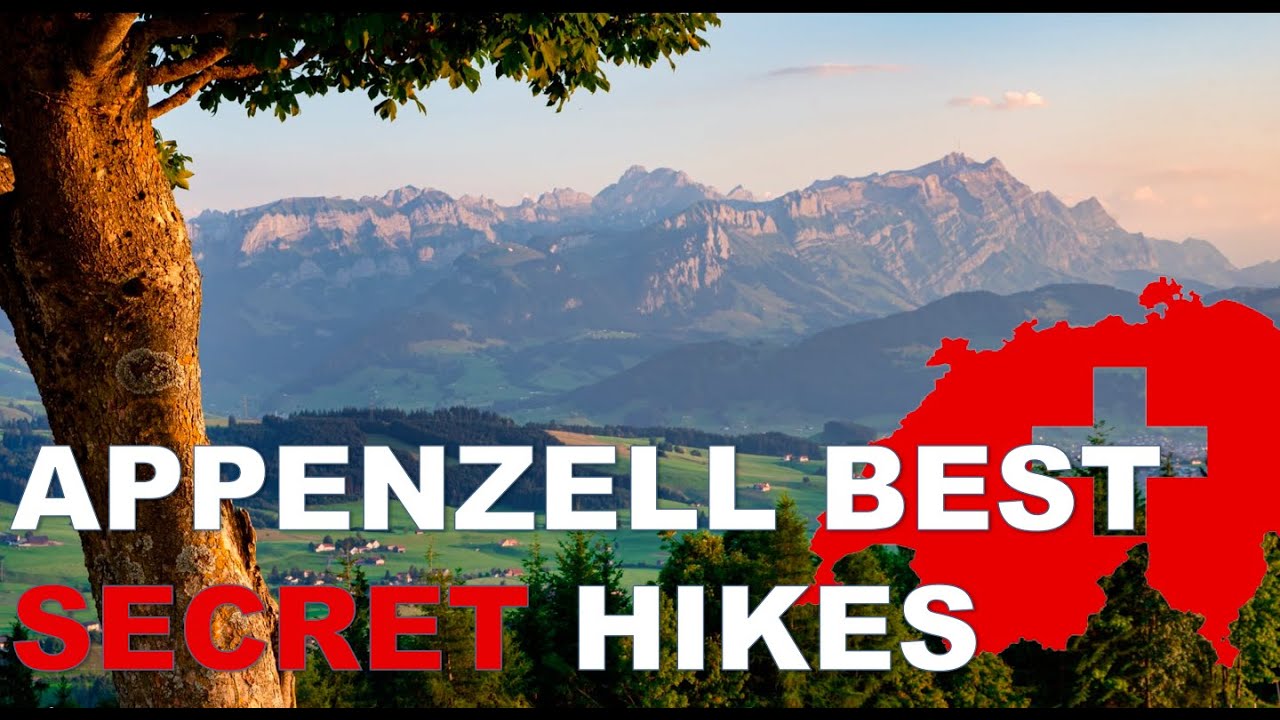 Hiking in Switzerland | St Gallen | Appenzell | Gais | Gabris | Trogen | 4K | Alpstein
