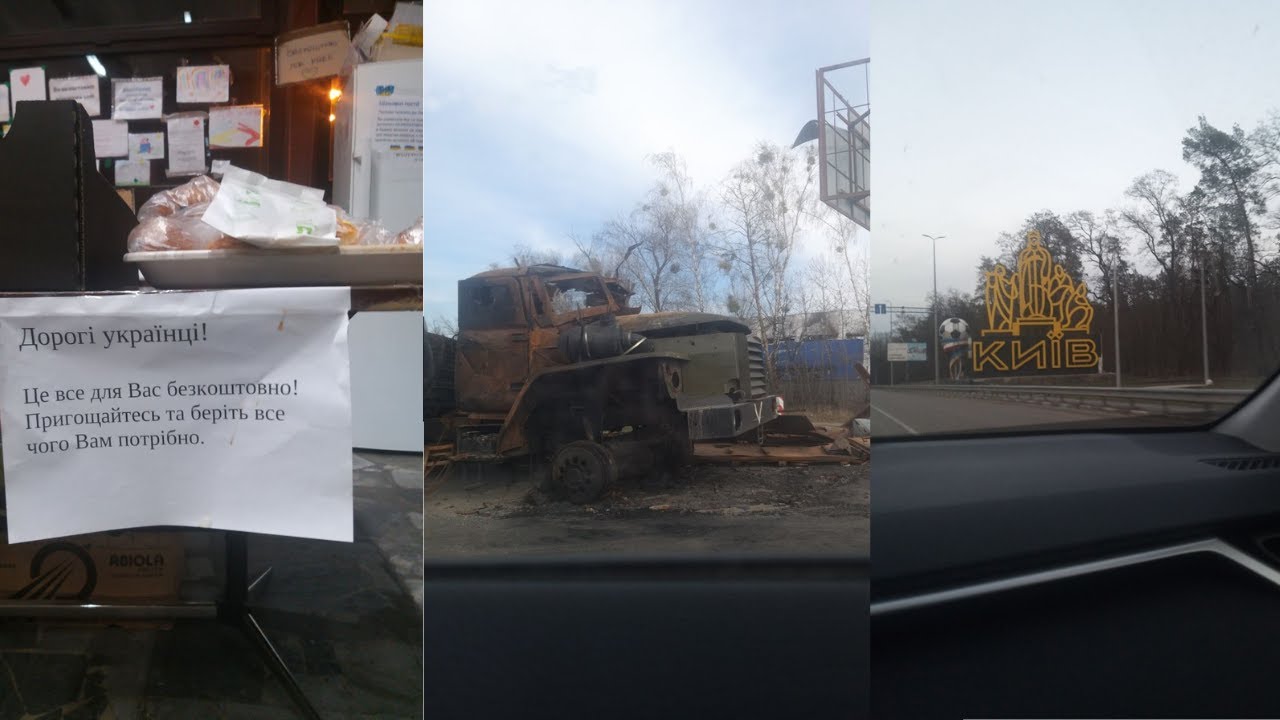 Diary #1 | My way from Warsaw to Kyiv and Bucha (and back)