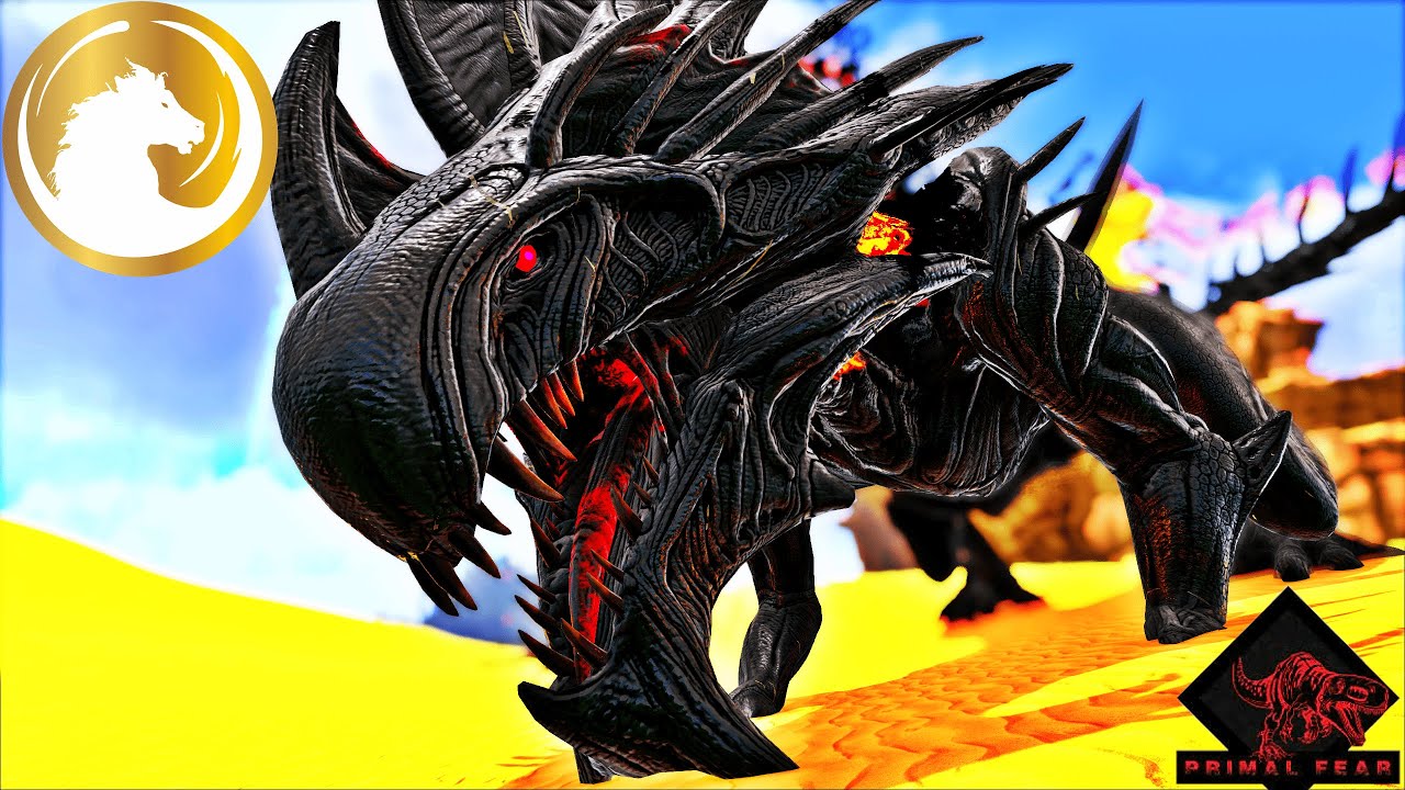 ARK Primal Fear Demonic Reaper Empress I ARK Survival Evolved Crystal Isles (MODLU) I S1B25