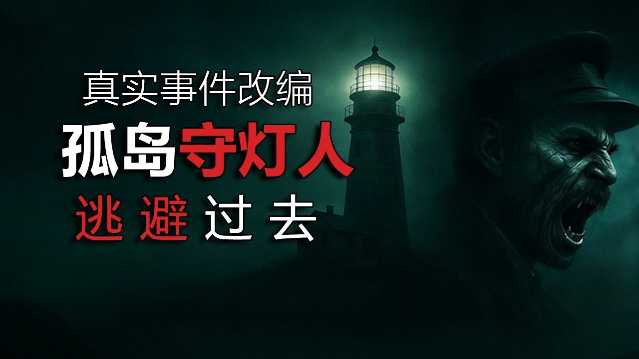 真實事件改編！在孤島上獨自當守燈人！