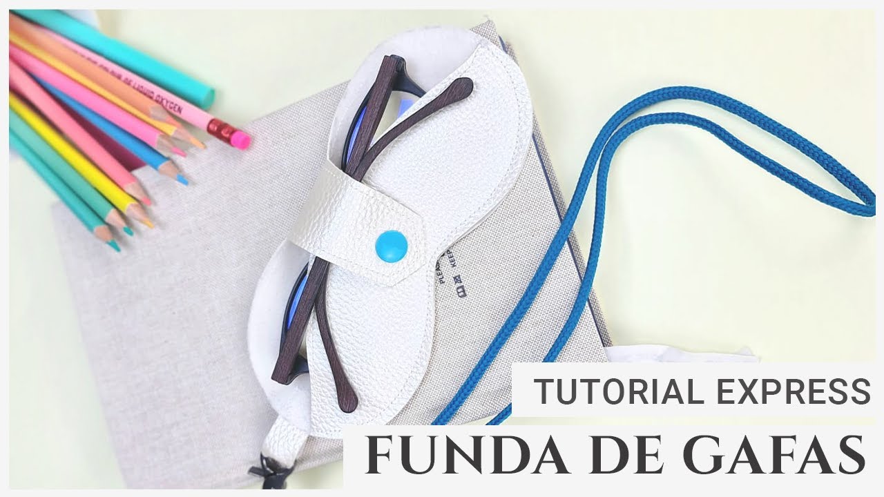 Tutorial Express: Funda de gafas (Información en la descripción) | Nairamkitty