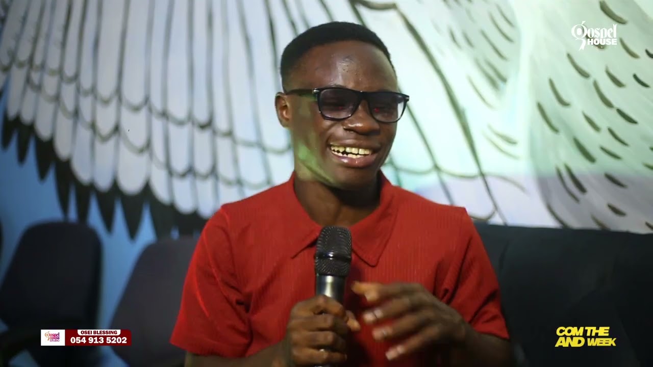 COMMAND THE WEEK WITH OSEI BLESSING || EPISODE 1