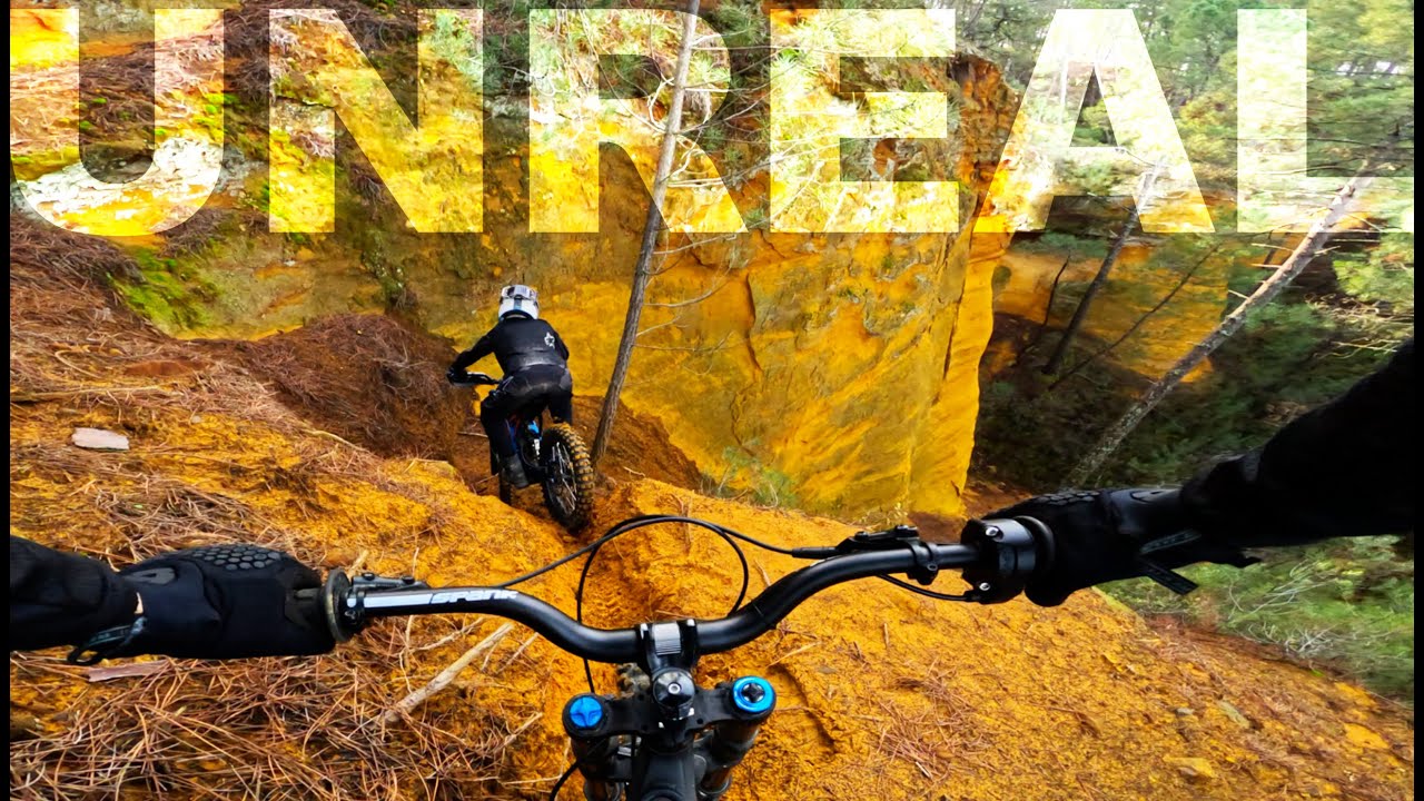 Sur Ron Enduro in Secret French Colorado 🌵