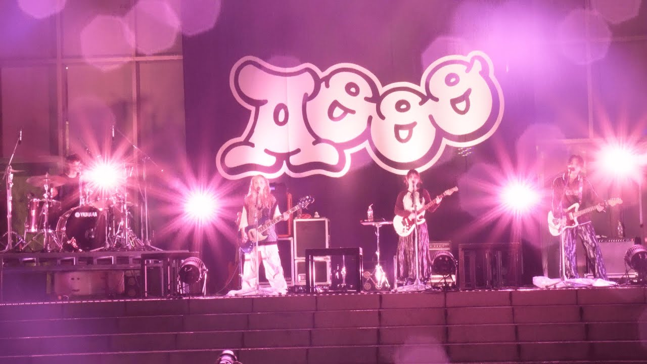 フル動画 Aooo 1st Album Aooo発売記念フリーライブ『Flash!!!!』Fan Camera （石野理子メイン動画）